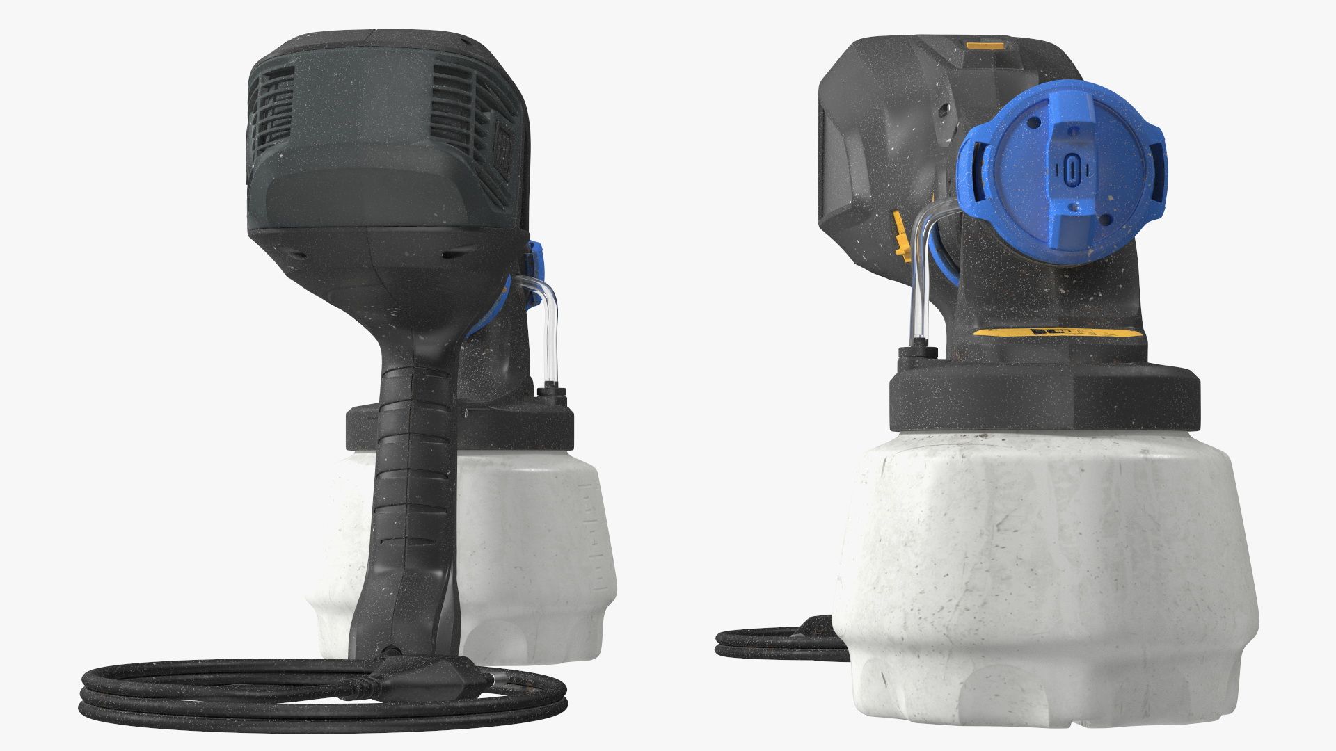 Portable Paint Sprayer royalty-free 3d model - Preview no. 13