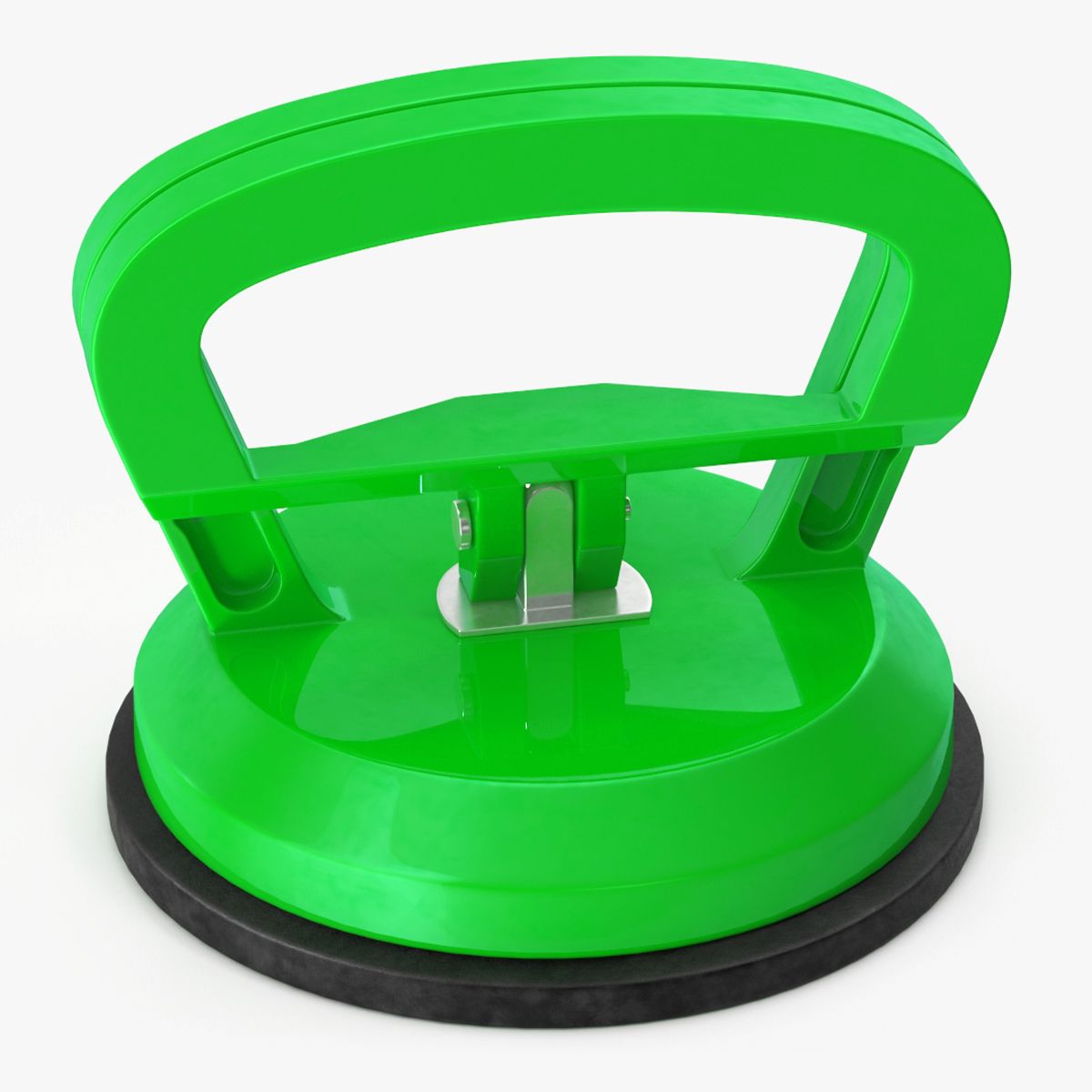 Extrator de reparo bloqueado verde 3d model