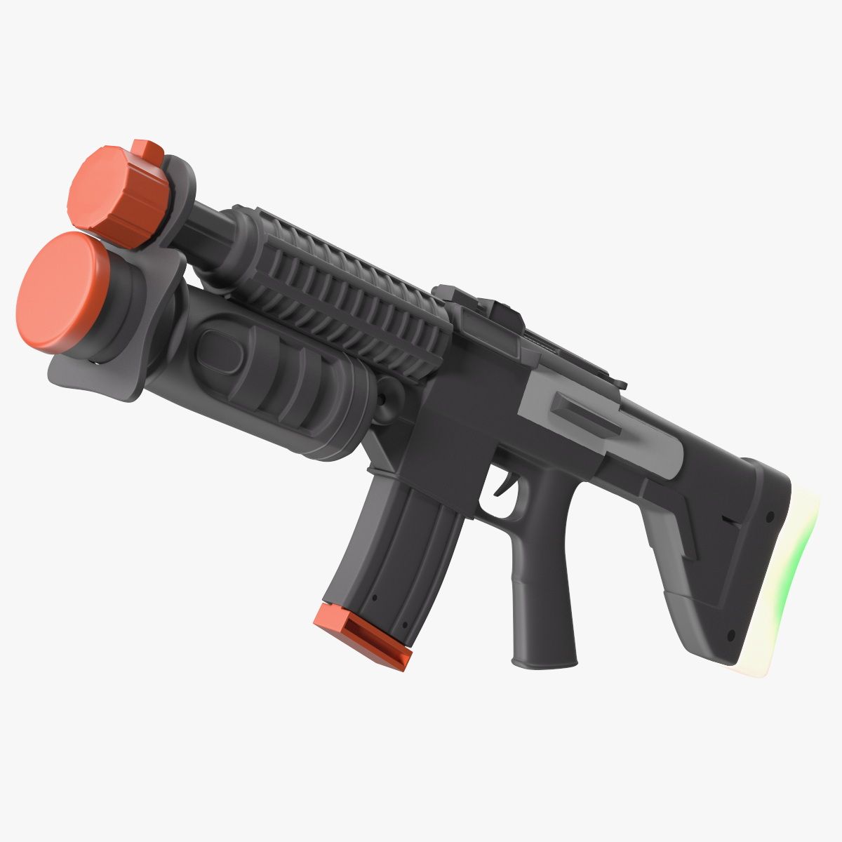 Shooter-Arcade-Spiel Spielzeuggewehr 3d model