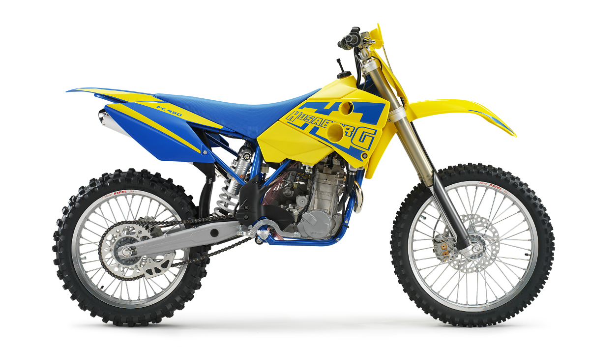 HUSABERG FC450 PARTS