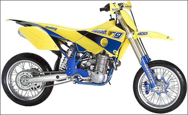 HUSABERG FS400 PARTS