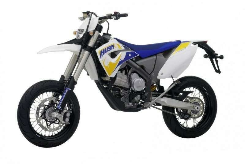 HUSABERG FS550 PARTS