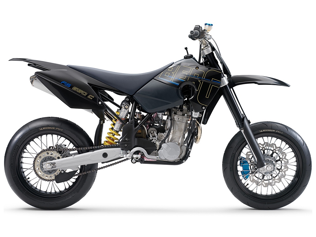 HUSABERG FS650 PARTS