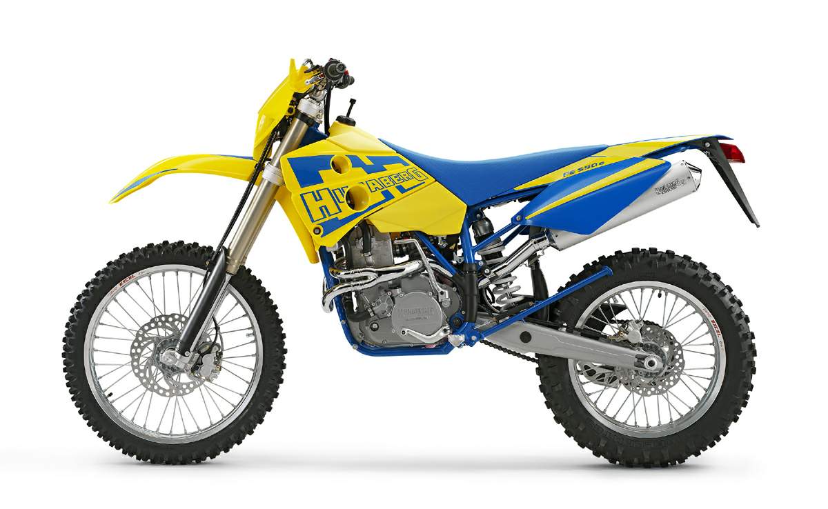 HUSABERG FE550 PARTS