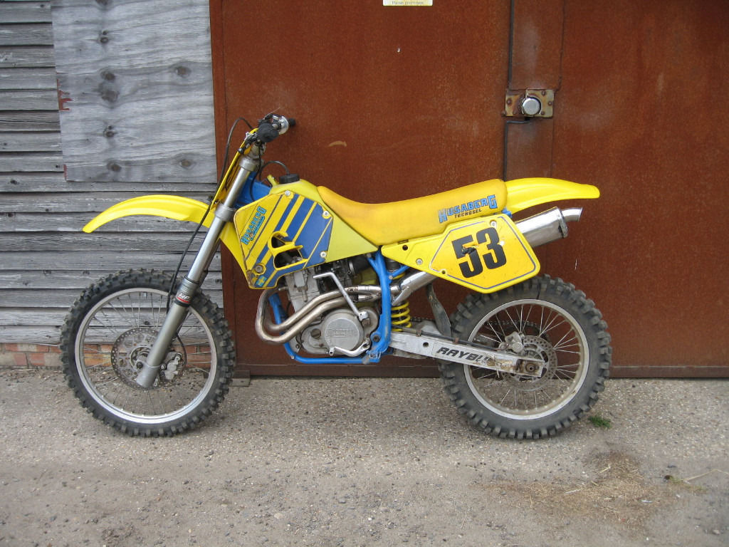 HUSABERG FC400 PARTS