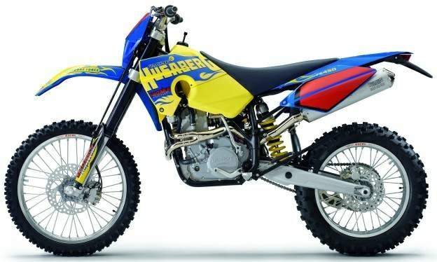 HUSABERG FE450E PARTS