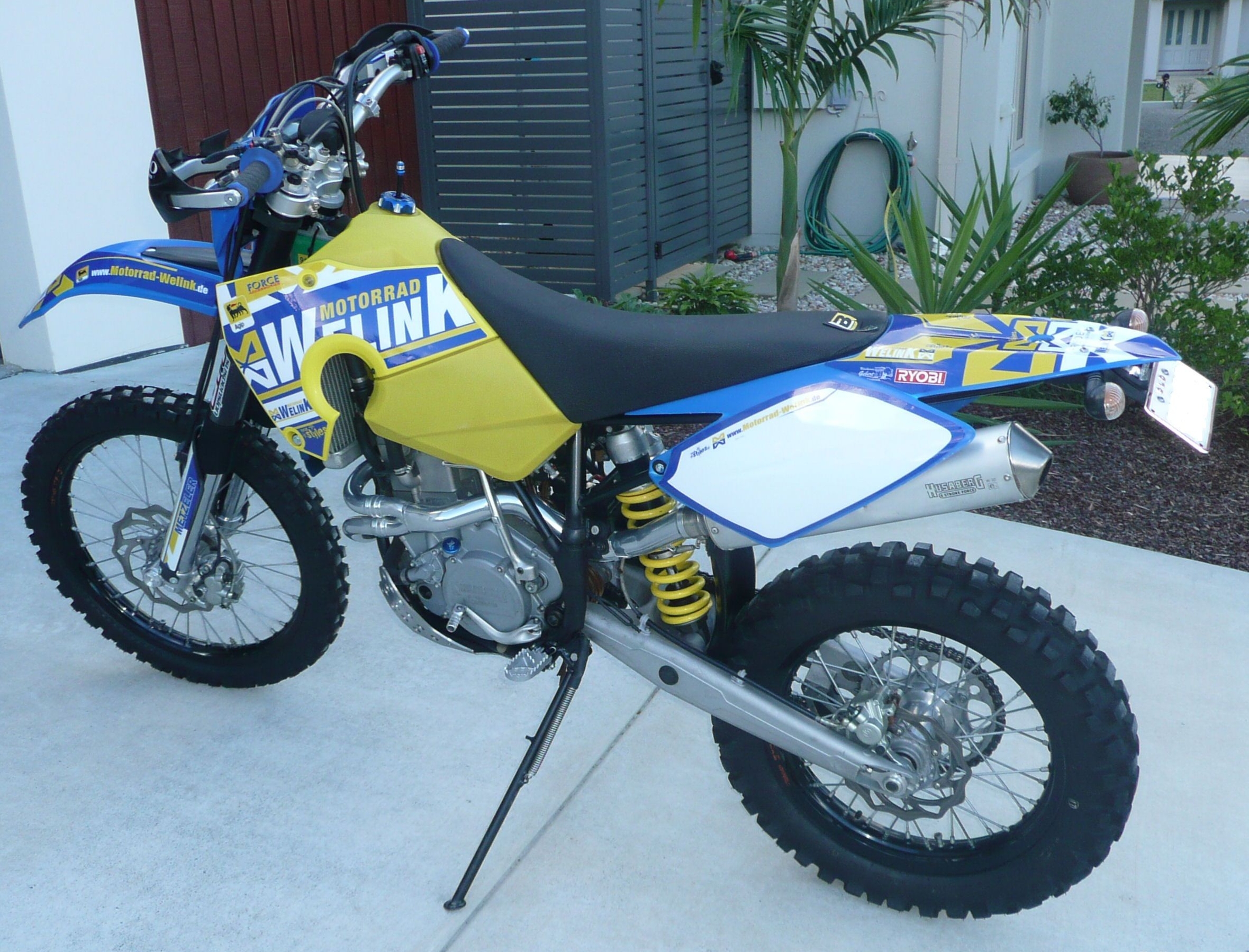 HUSABERG FE550E PARTS