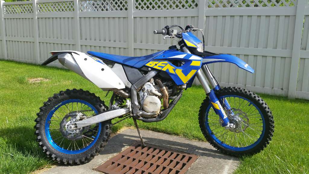 HUSABERG FE390 PARTS