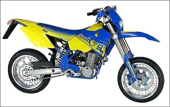 HUSABERG FS400E PARTS