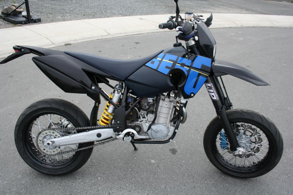 HUSABERG FS550E PARTS