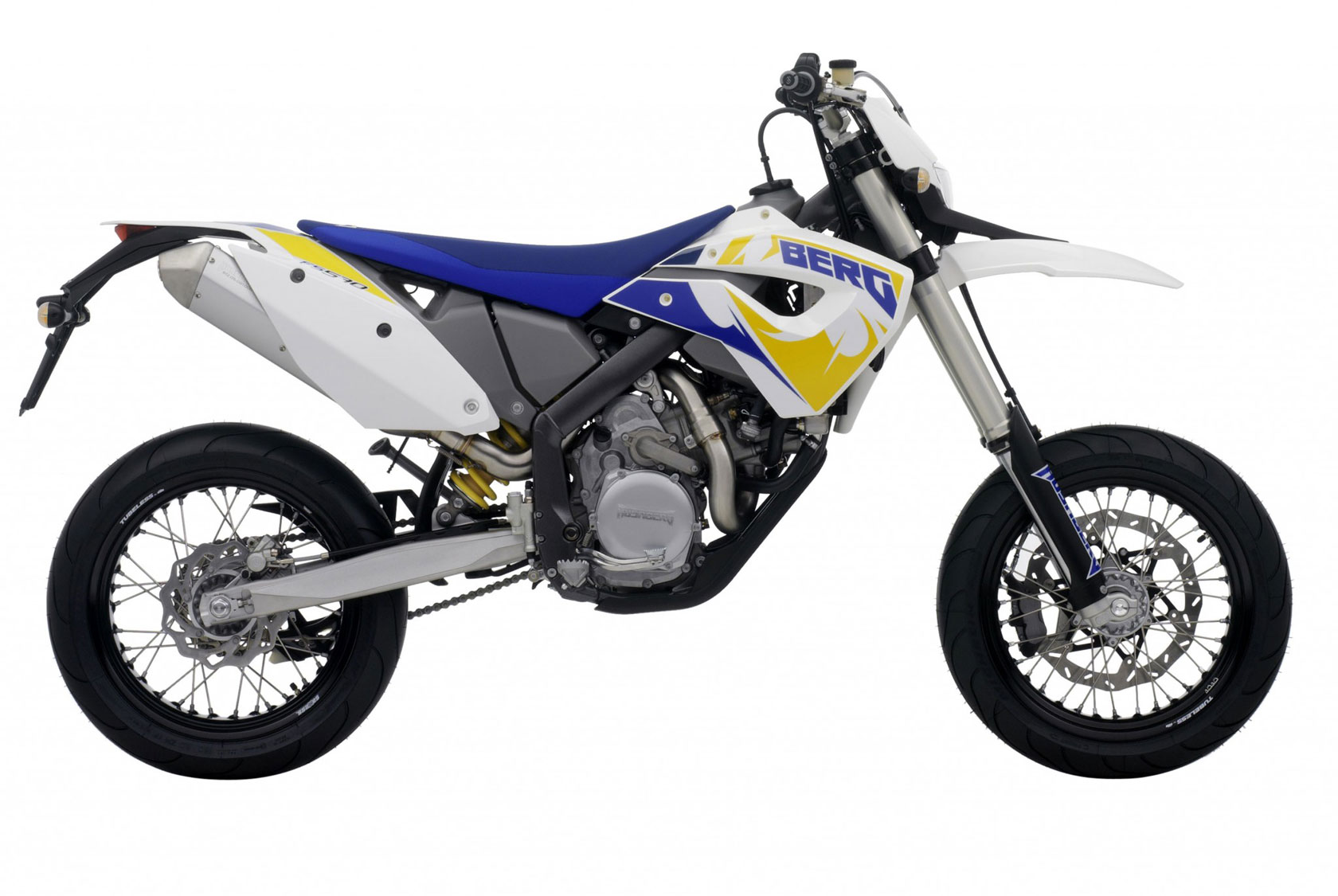 HUSABERG FS570 SUPERMOTO PARTS