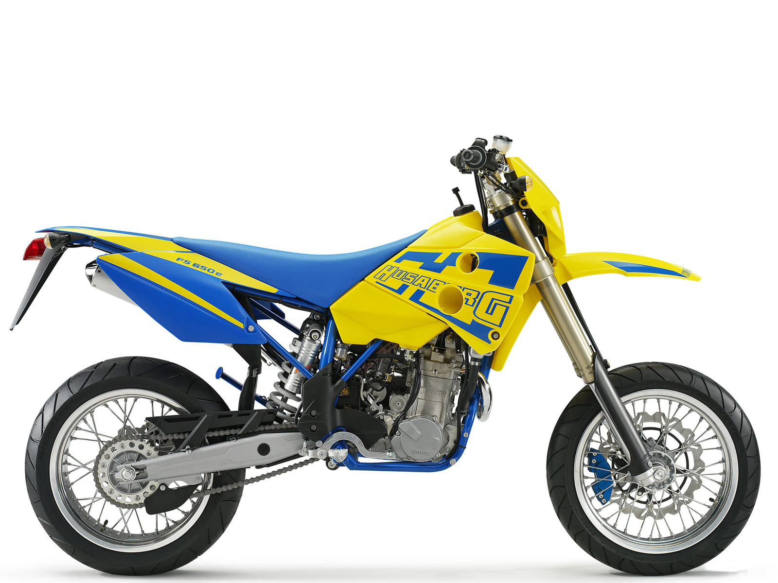 HUSABERG FS650E PARTS