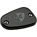 B & C MASTER CYLINDER COVER ALUMINIUM ANODIZED BLACK (B&C LOGO)