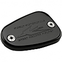 B & C MASTER CYLINDER COVER ALUMINIUM ANODIZED BLACK (MCSRH LOGO) 