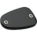 B & C MASTER CYLINDER COVER THUNDERBIRD 1600 ALUMINIUM ANODIZED BLACK (PLANE)