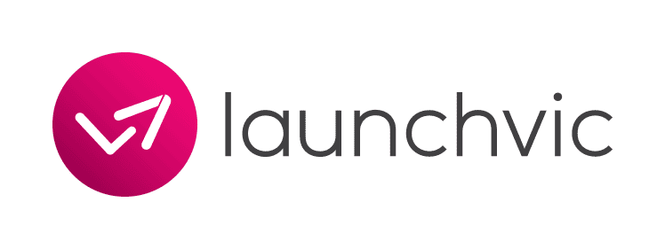 Launch Vic Logo