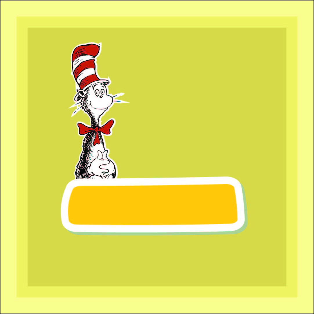 Dr. Seuss Border