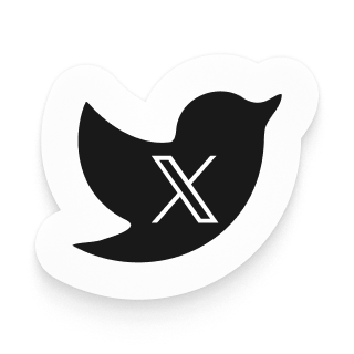 Twitter/X logo