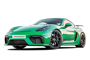 Conduisez en Porsche 718 Cayman GT4  à Vairano