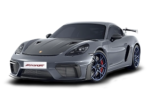 Conduisez en Porsche 718 Cayman GT4 RS à Vairano