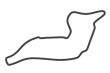 Eine Runde auf der Rennstrecke Enzo und Dino Ferrari von Imola