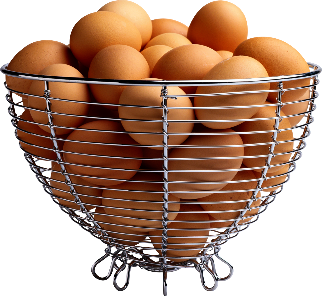 Eggs in Basket