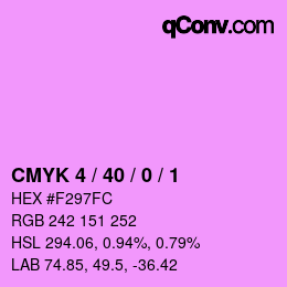 カラーコード: CMYK 4 / 40 / 0 / 1 | qconv.com