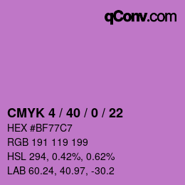 Código de color: CMYK 4 / 40 / 0 / 22 | qconv.com