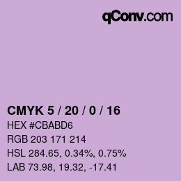 Código de color: CMYK 5 / 20 / 0 / 16 | qconv.com