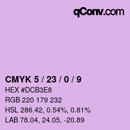 Color code: CMYK 5 / 23 / 0 / 9 | qconv.com