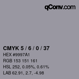 Color code: CMYK 5 / 6 / 0 / 37 | qconv.com