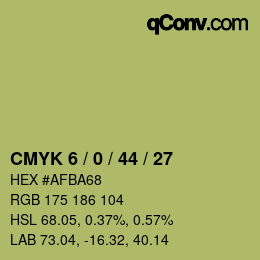 Código de color: CMYK 6 / 0 / 44 / 27 | qconv.com