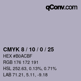 Color code: CMYK 8 / 10 / 0 / 25 | qconv.com