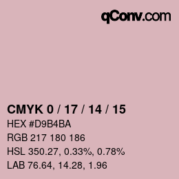 Color code: CMYK 0 / 17 / 14 / 15 | qconv.com