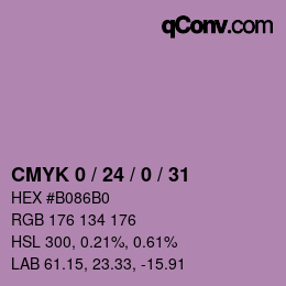 Código de color: CMYK 0 / 24 / 0 / 31 | qconv.com