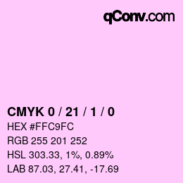 Color code: CMYK 0 / 21 / 1 / 0 | qconv.com