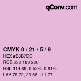 Código de color: CMYK 0 / 21 / 5 / 9 | qconv.com