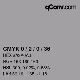 カラーコード: CMYK 0 / 2 / 0 / 36 | qconv.com