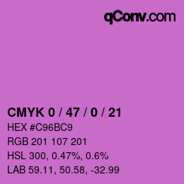 Código de color: CMYK 0 / 47 / 0 / 21 | qconv.com