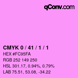 Código de color: CMYK 0 / 41 / 1 / 1 | qconv.com