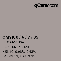 Color code: CMYK 0 / 6 / 7 / 35 | qconv.com