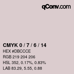 Color code: CMYK 0 / 7 / 6 / 14 | qconv.com