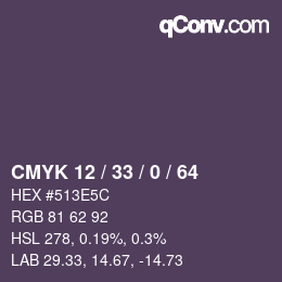 Código de color: CMYK 12 / 33 / 0 / 64 | qconv.com