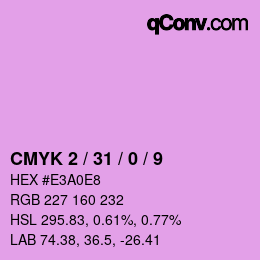 Código de color: CMYK 2 / 31 / 0 / 9 | qconv.com