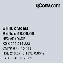 カラーコード: Brillux Scala - Brillux 48.06.09 | qconv.com