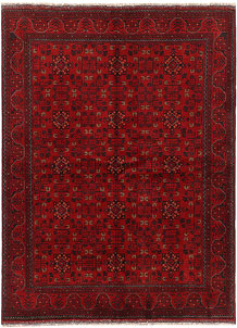 Firebrick Khal Mohammadi 5' 9 x 7' 5 - SKU 74066