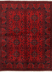 Firebrick Khal Mohammadi 5' 7 x 7' 4 - SKU 74067