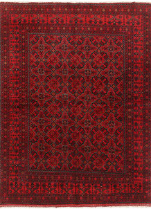 Firebrick Khal Mohammadi 5' 9 x 7' 8 - SKU 74072