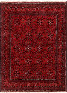 Firebrick Khal Mohammadi 5' 7 x 7' 5 - SKU 74073