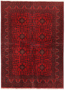 Firebrick Khal Mohammadi 5' 6 x 7' 7 - SKU 74087